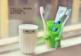 夢(mèng)游牙刷架 創(chuàng)意家居生活禮品新寵